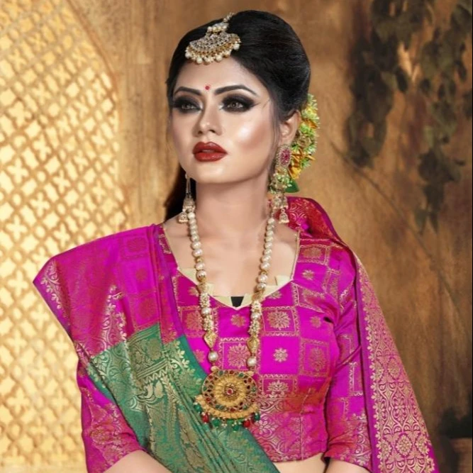 Latest New Festival Season Looking Gorgeous Sarees Diwali Festival Wear Sarees  Silk Sarees - Buy Weaving Silk Saree,Saree With Contrast Blouse Piece,Pure  Silk Saree With Blouse Product on 