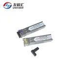 10g Sfp Hot-pluggable 10G Bidi SFP 80km Optical Transceiver Module Tx1490/Rx1550nm Tx1550nm/Rx1490nm Single LC DOM
