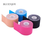Medical Sport Tape Black Kinesiology Tape BLUENJOY Medical Consumable Athletic Adhesive Sport Black Kinesiology Tape