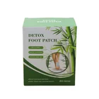 Products 2021 Hot Products 2 In 1 Bamboo Vinegar Detox Foot Patches Manufacturer Offer OEM ODM Service
