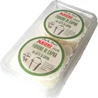 Finest quality Italian fresh soft and aromatic cheese Fioroni goat milk based retail pack tray gr.180