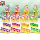 Sweet Gummy Gummy Roll Candy Gummy Candy Manufacturer 2 In 1 And 3 In 1 Jelly Gummy Roll Candy