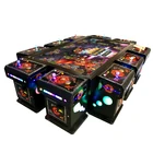 Fish Table Games 10 Players New Design Fish Game Table Gambling Ocean King 3 Plus Tiger