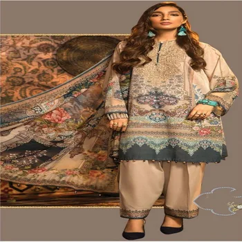 Ladies Kameez Shalwar Design / Pakistani Suits Winter Clothes for Women / Ladies India & Pakistan Marina Salwar Kameez