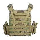 High Quality Competitive Price Plate Carrier Professional Manufacturer Bulletproof Vest
