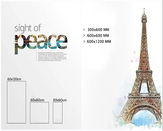 300x600 porcelain tile with amazing design