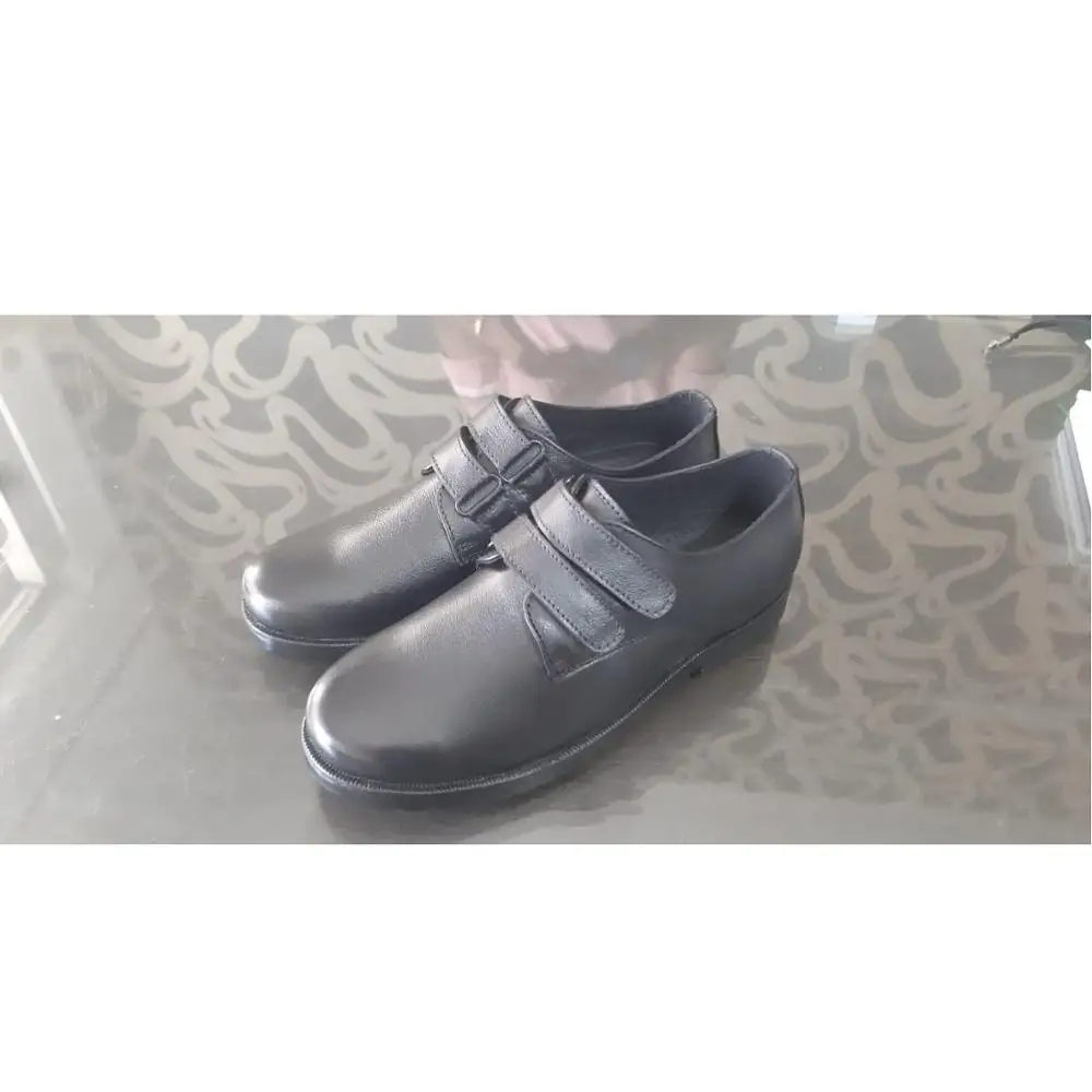 non leather school shoes