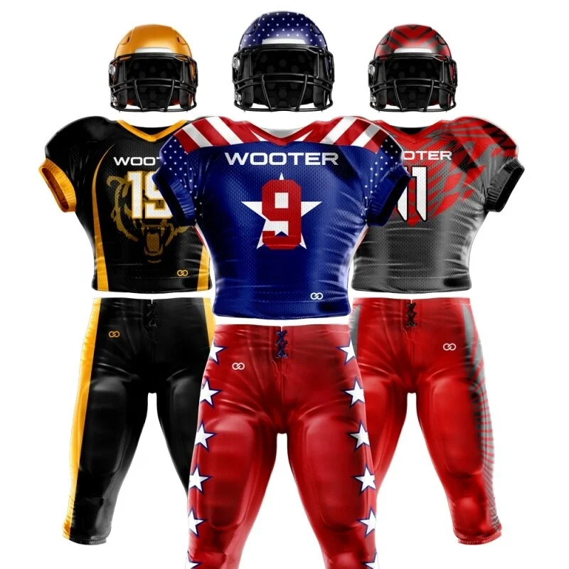 Custom Football Uniforms & Jerseys - Made in the USA by Cisco Athletic