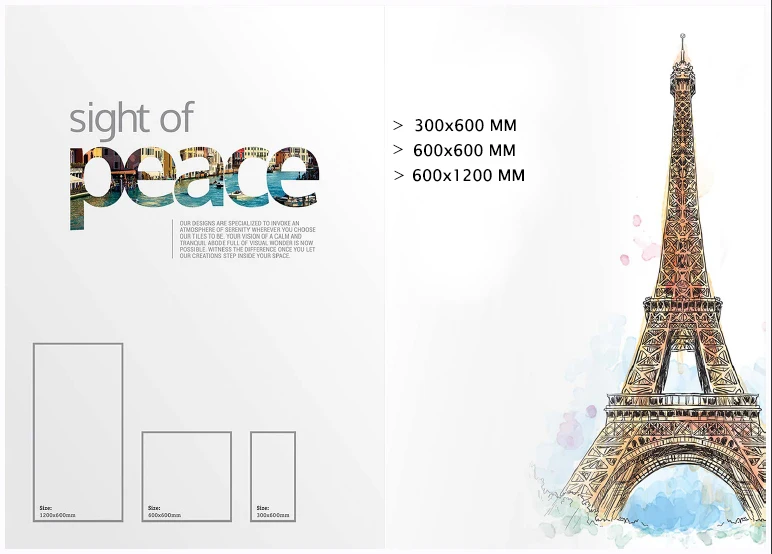 polished porcelain tile for indoor