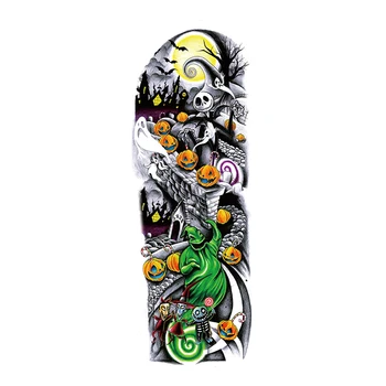 Wholesale Different Designs Cmyk Colourful Ink Printing Temporary Full Sleeve Tattoo