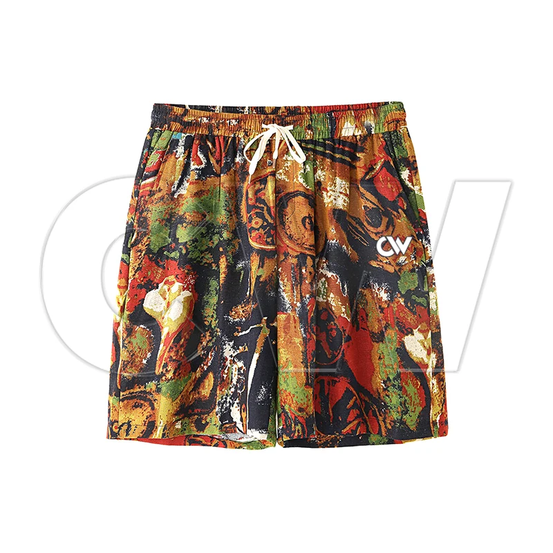 Pantalones Cortos Deportivos Estampados Para Hombre,Ropa De  Moda,Nueva,Venta Al Por Mayor - Buy Impreso Pantalones Cortos Para Hombres Pantalones  Cortos De Streetwear Para El Verano De Los Hombres Pantalones Cortos De  Hombres