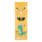 Colored Pencil Huixue Good Quality 24 Color Portable Colored Pencil Set For Painting And Drawing