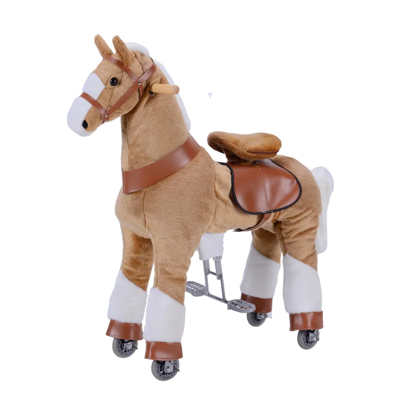 mechanical riding horse toy