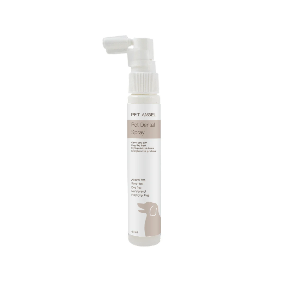 alcohol free dog dental spray