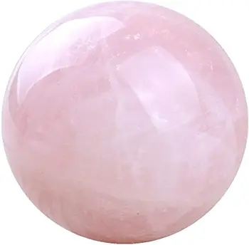 100% Natural Crystal Rose Quartz Sphere Balls Healing Crystal Sphere Ball Agate Stone Natural Stone Best quality