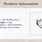 Heart Beads DIY Heart Shaped Bracelet Beads Double Heart Hollow Loose Beads Diamond For Bracelets