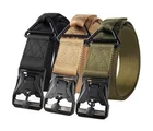 Strong And Durable Men's Multifunctional Army Tactics Belt Imitation Nylon Military Tactical Waist Belt