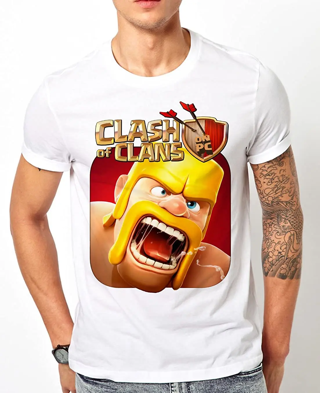 clash of clans t shirt amazon