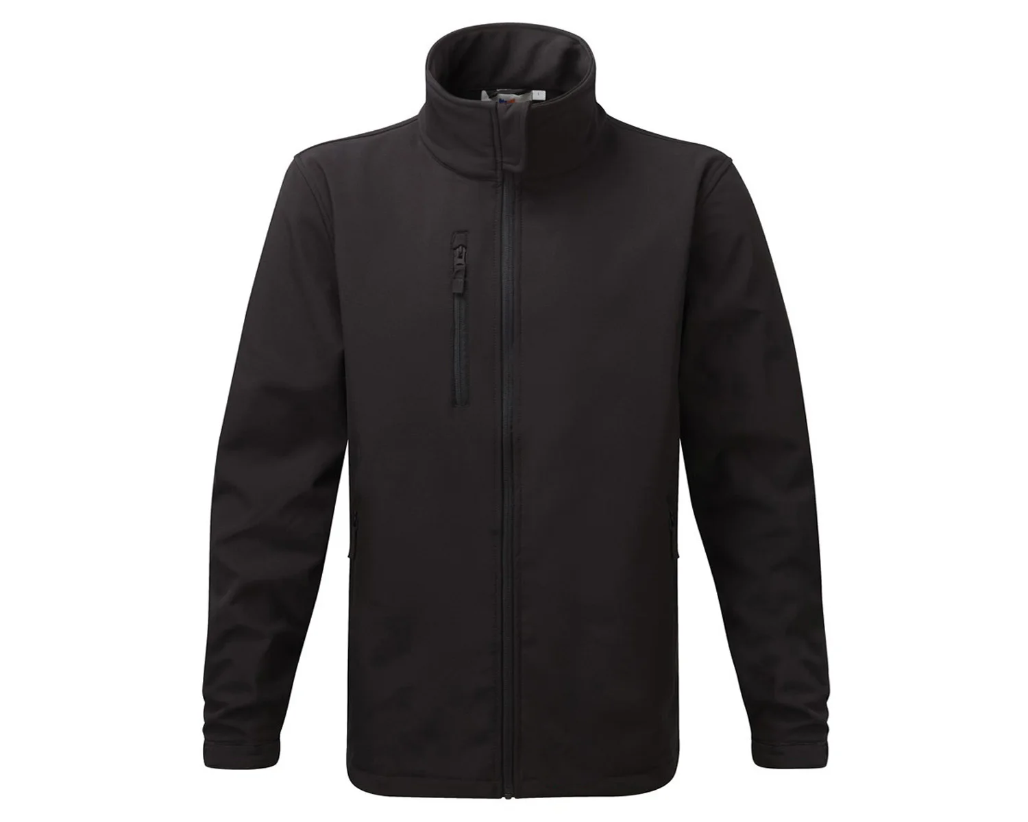 plain soft shell jacket