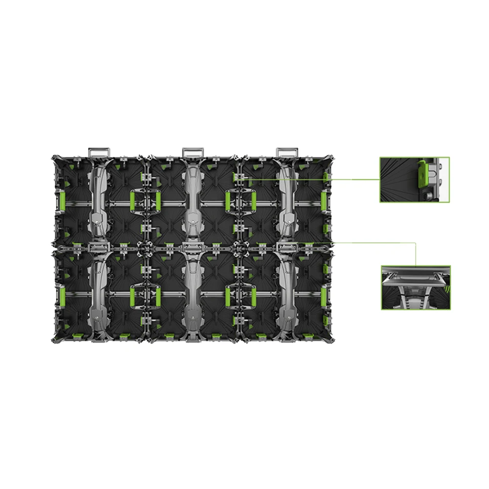 Outdoor Led Screen P3.91 500*500mm Hd 