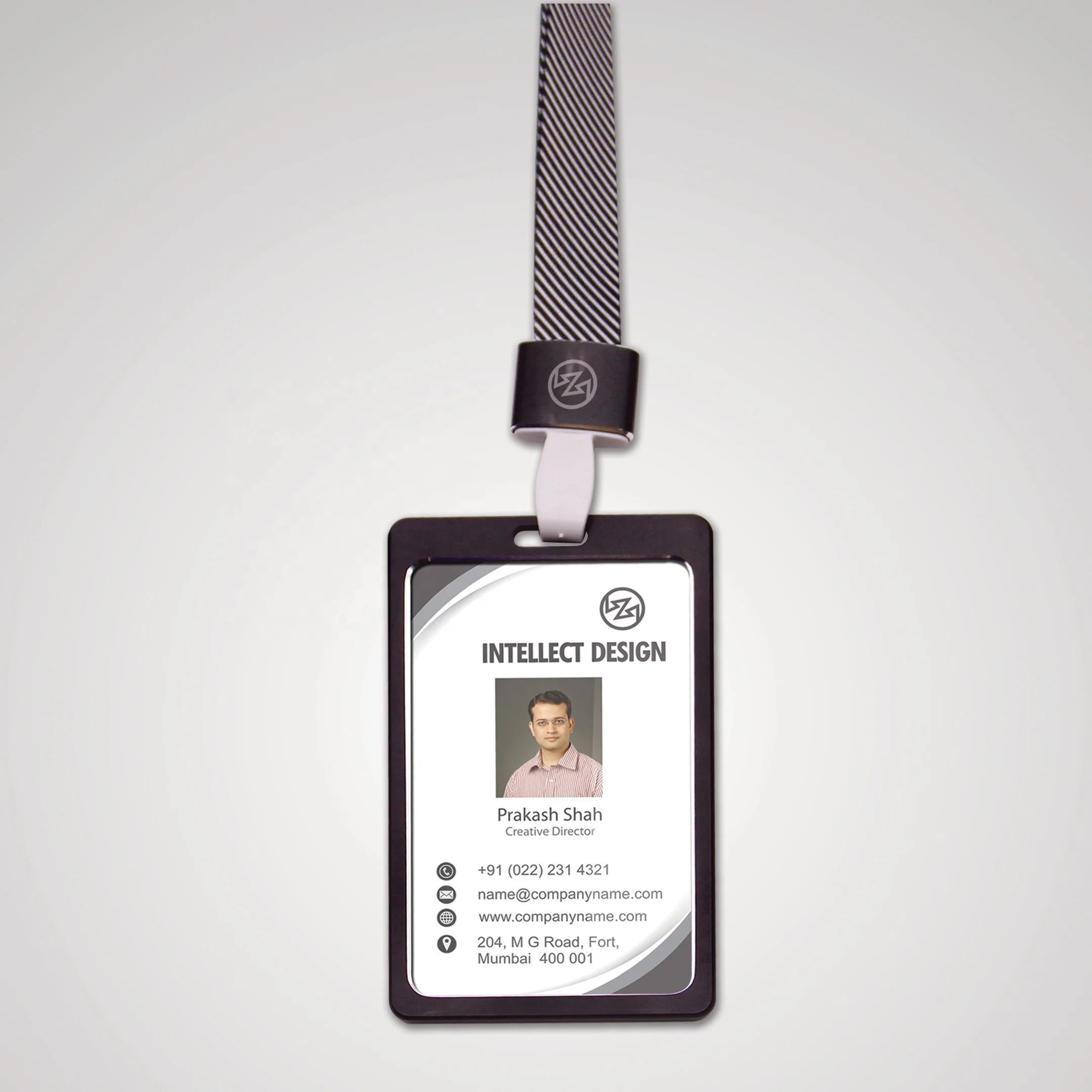 Id Card Metal Holder
