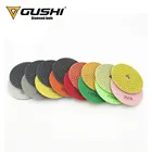 Accessory 300 Grit Granite Marble Floor Polishing Pads Power Tool Accessory For Angle Grinder