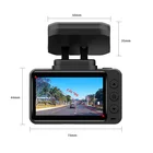 Recorder Dvr Car Recorder Hot Selling High Resolution Driving Recorder Car DVR Black Box Monitor Dash Cam 4K