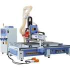 Cnc Wood Door Carving Machine China Factory Automatic Door Furniture 1228 Atc Wood Carving Machine