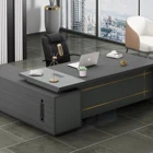Executive Desk 2021 Modern New Design High End Luxury Office Furniture Executive Boss Office Desk Office Table