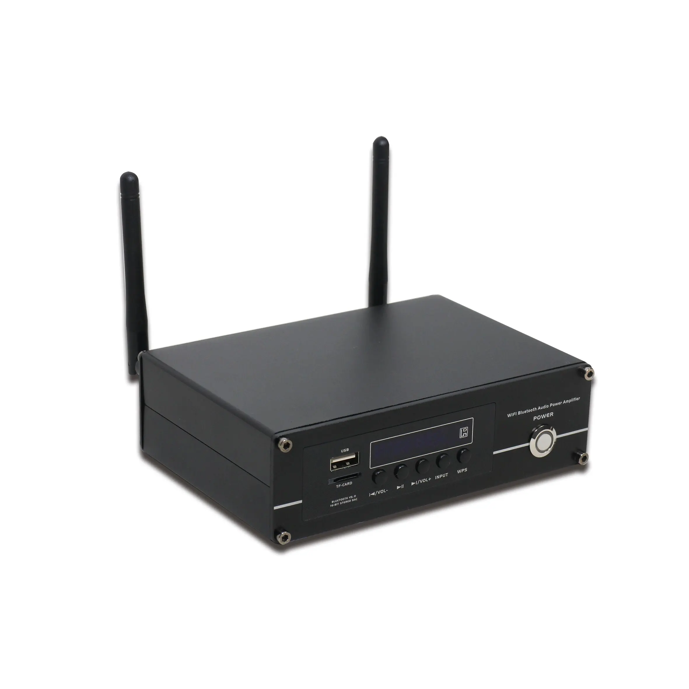 2 Channel Wifi Audio Amplifier For 