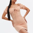 Dresses Dress Evening Metro Off Shoulder Sexy Bodycon Dresses Ruched Mini Dress Backless Evening Bodycon Dress