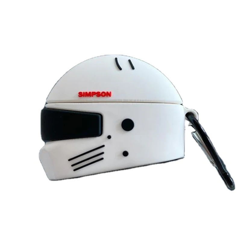 airpods pro in helmet