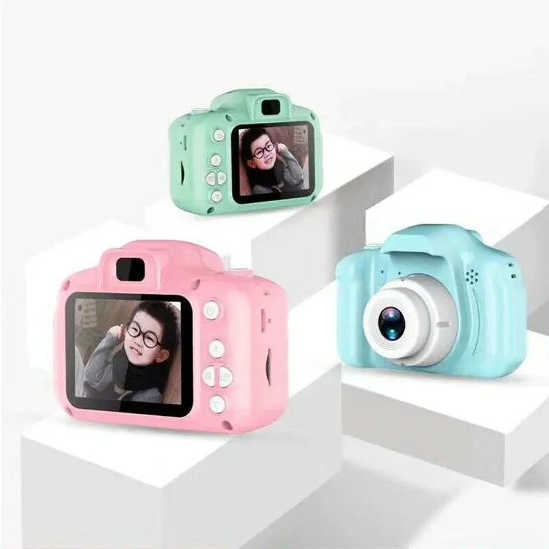 Hot Amazon Travel Toy Funny Kids Video Camera Cute Digital Camera 2m Pixel  Hd Children For Children Multi Language Appareil - Buy Video Camera,Kids  Camera,Toy Product on 