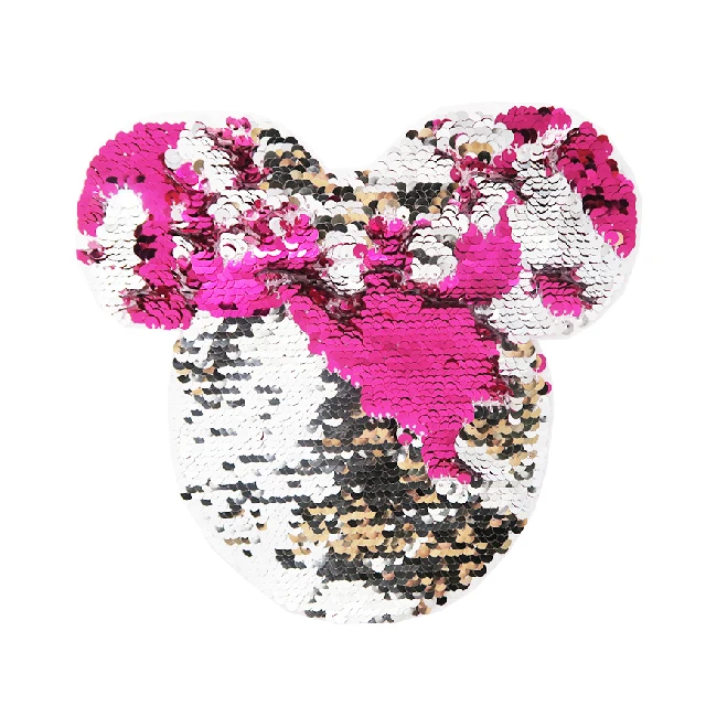 Parches De Lentejuelas Reversibles Bordados Personalizados - Buy Sequin  Applique Patch,Custom Embroidery,Custom Made Patches Product on Alibaba.com