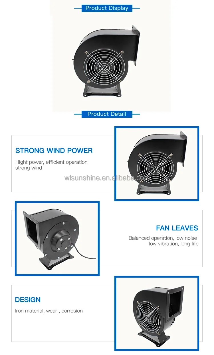 Centrifugal Blower, 130FLJ5, 220V, 120W - detail 12