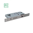 Door Lock Mortise EN12209 Europe 5572 Door Hardware Entrance Rim Lock Stainless Steel Door Mortise Dead Lock Dine
