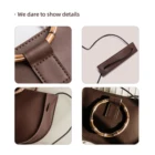 Bag DIY Handmade Leather For Shoulder Bag Purses And Handbags Creative Gift For Girl. Diy Bag Kit