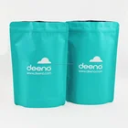 Foil Tea Pouch Bag Custom Printed Aluminum Foil Tea Packaging Pouch Detox Tea Packaging Bag With Zip