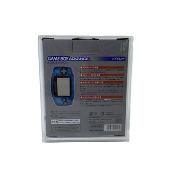 Factory price customized anti-UV acrylic gameboy advance protective case