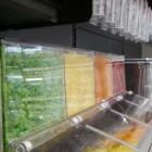Container Ecobox Hot Selling High Clear Bulk Candy Sweet Nuts Bin Container For Supermarket