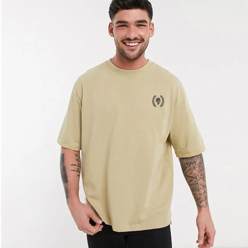Custom Screen Print Blank T-shirt 