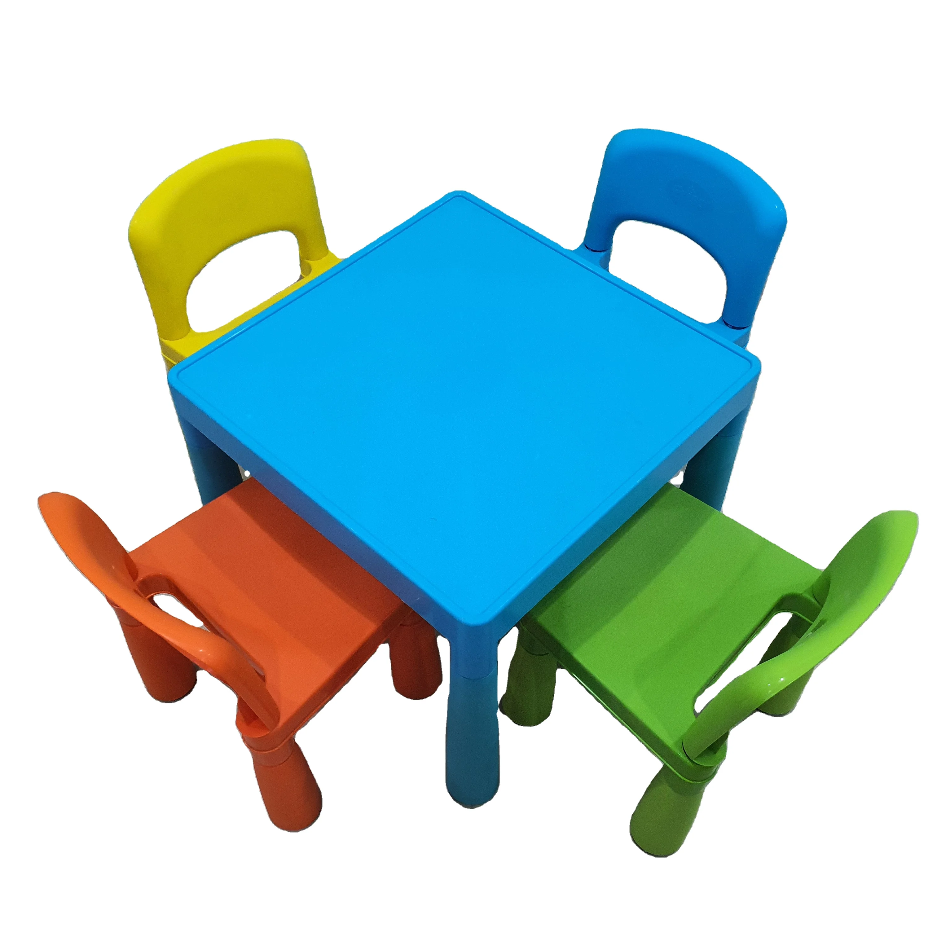 Multicolor Durable Table And Chairs Set For Kids   Best For ...