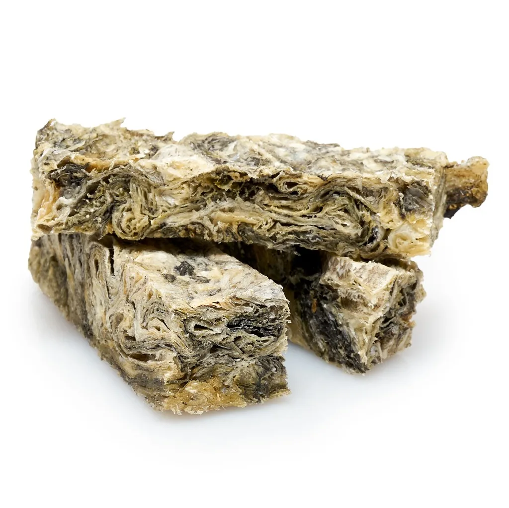 are dried fish skins good for dogs