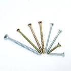 Screw Screws Chipboard Screws Fine Thread Screw Yellow Screws Chipboard Chipboard-screws