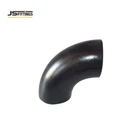 Fitting China ANSI B16.9 Sch40 A234 Wpb Bw Pipe Fitting CS Elbows