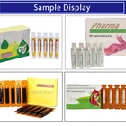 Multifunctional Automatic Plastic Ampoule Bottle Forming Filling And Packaging Production Line