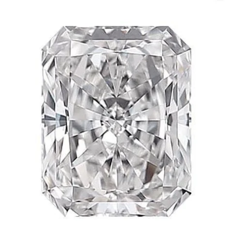 radiant diamond shape