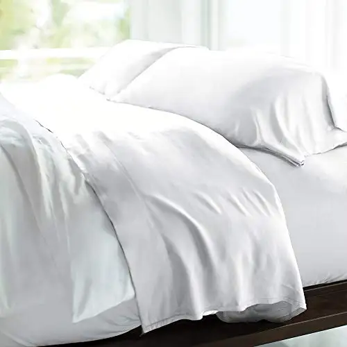 100% Bamboo Bed Sheet Set Bedding Set 