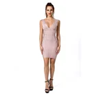 Evening Evening Dresses Party 2020 Bandage Dress Celebrity Mini Bodycon Dresses Bandage Style Party Evening Dress New