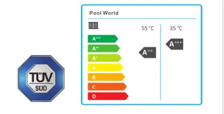 Heating Cooling Heat Pump, R32, 220, 8.4kw - detail 6